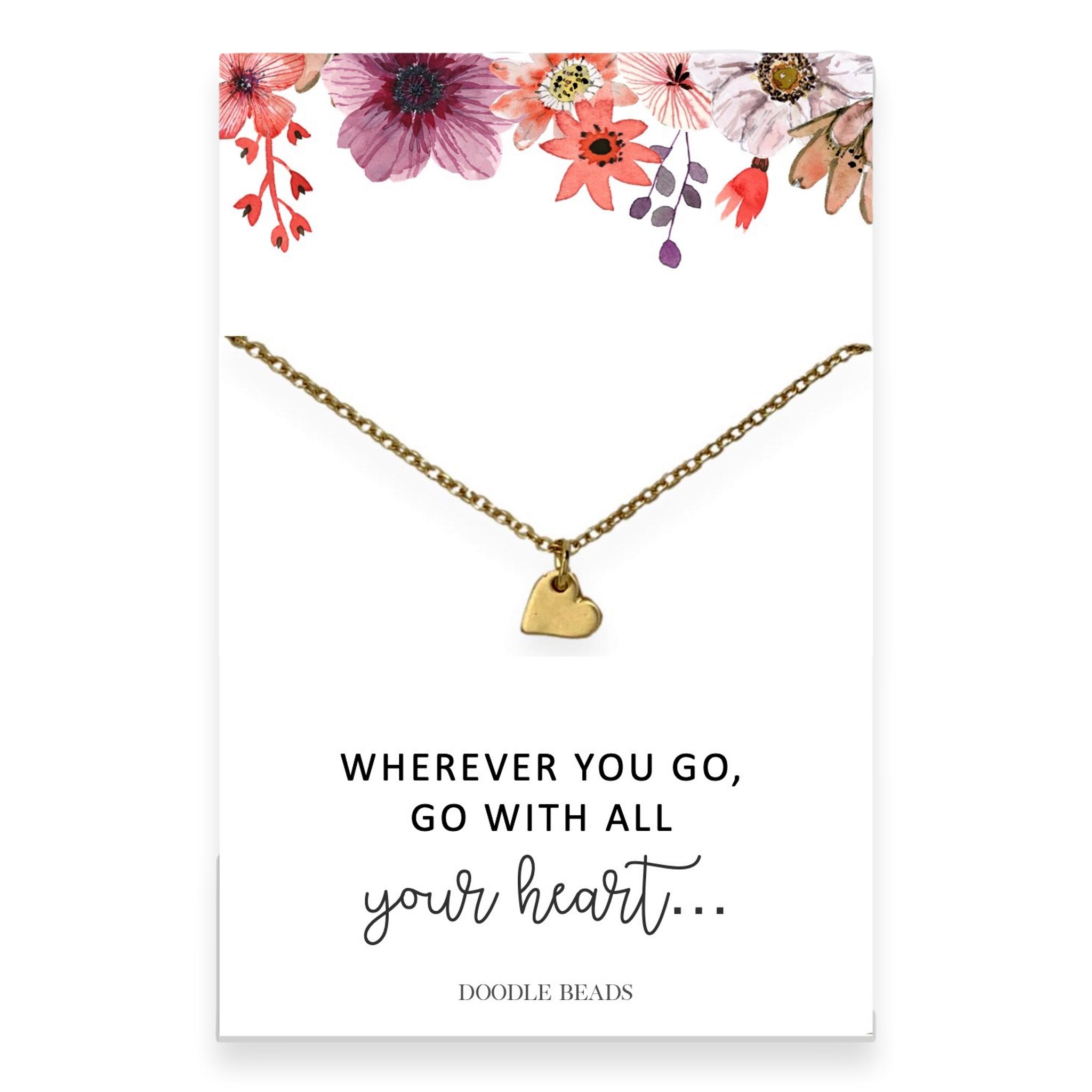 Dogeared heart necklace store