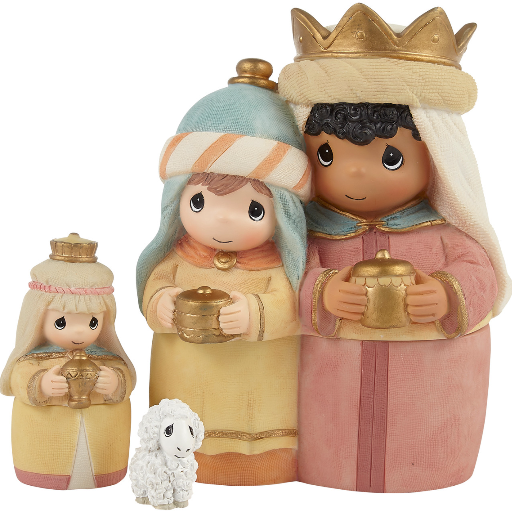 Precious moments nativity dolls deals