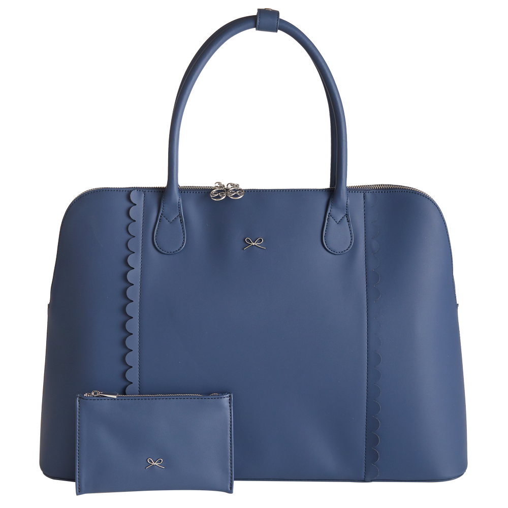 Scalloped Temple Bag