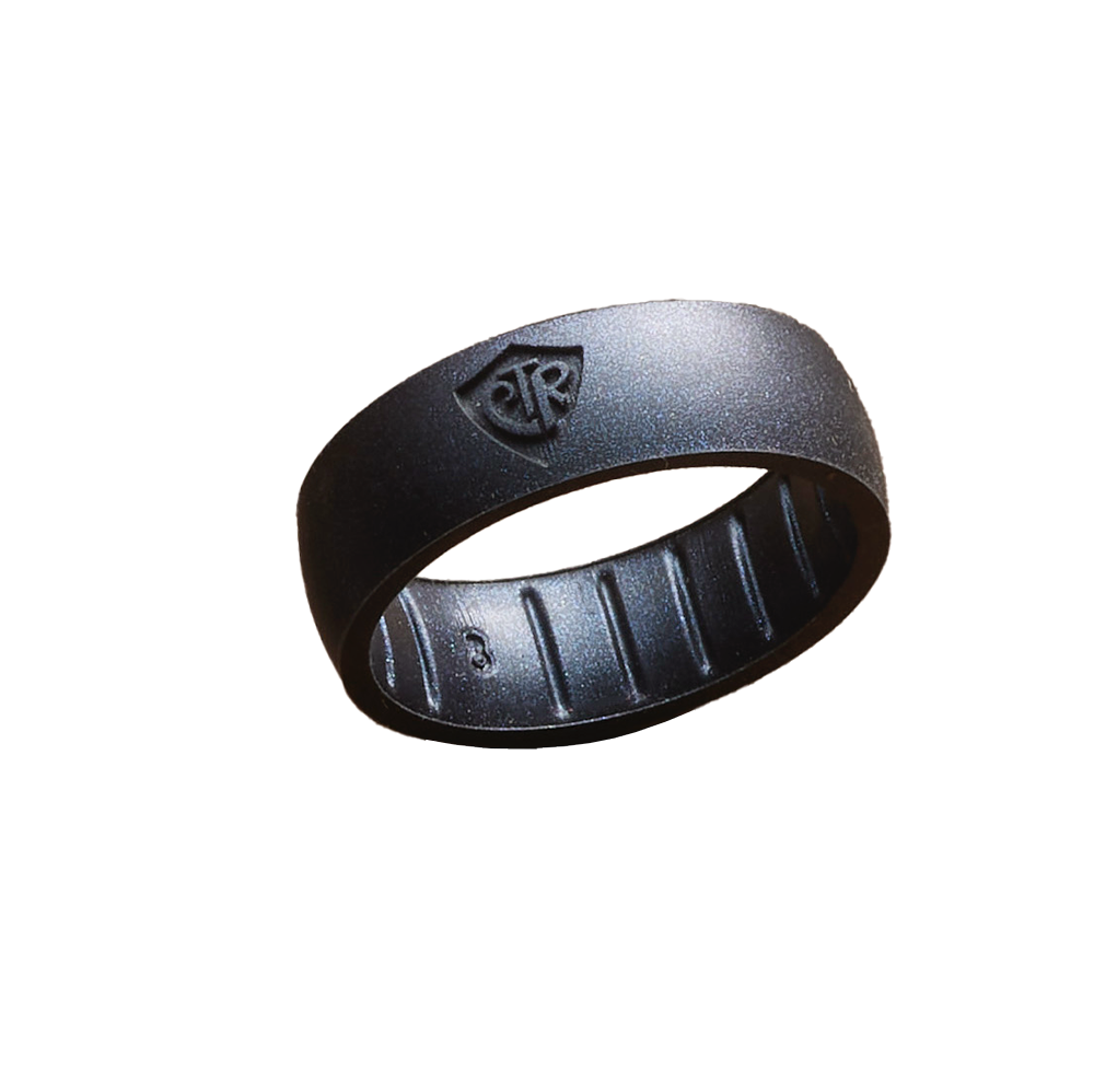 Silicone Black Pearl CTR Ring