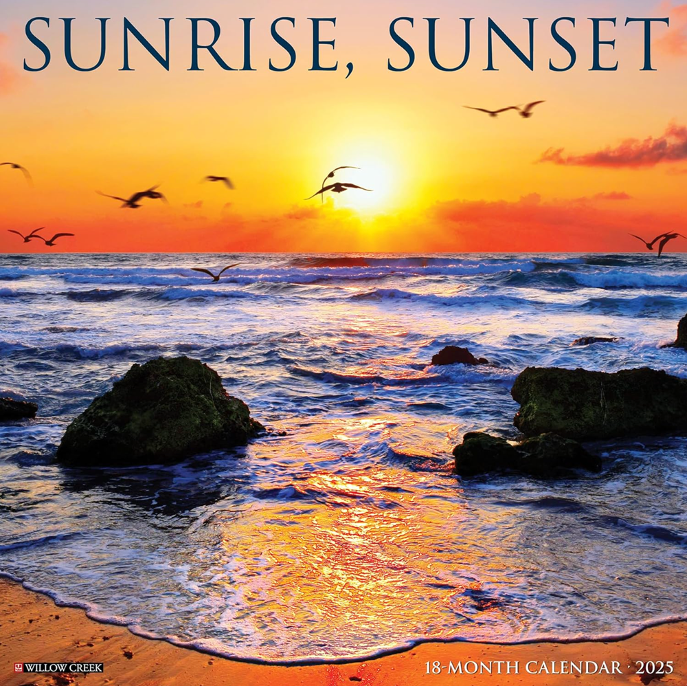 2025-sunrise-sunset-wall-calendar