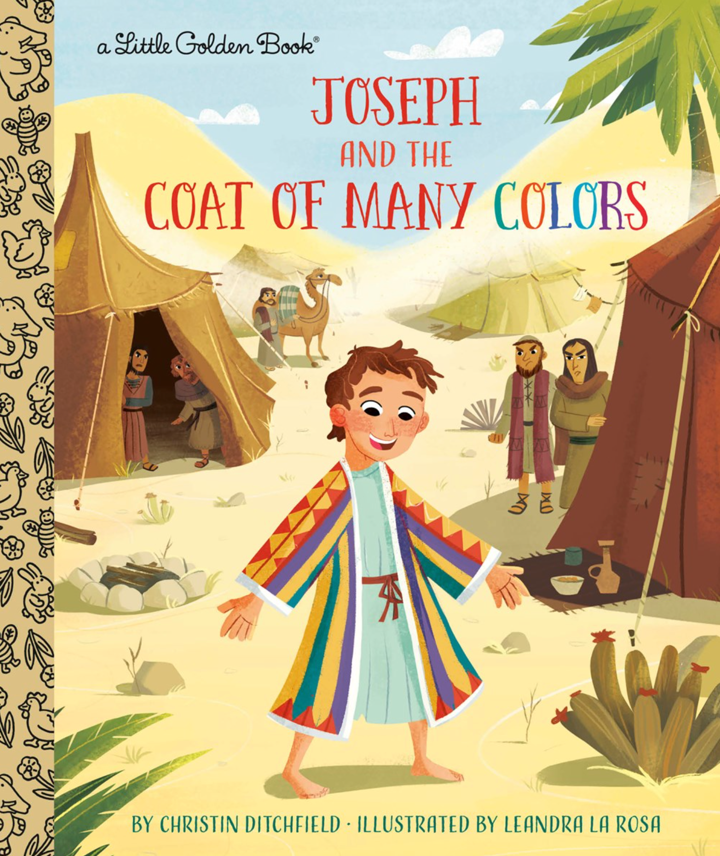 Joseph and his coat bible story on sale