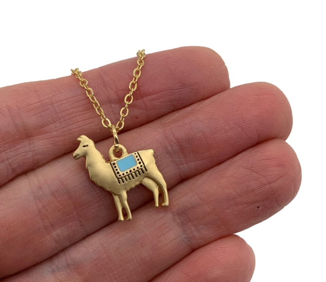 Alpaca My Bags Necklace