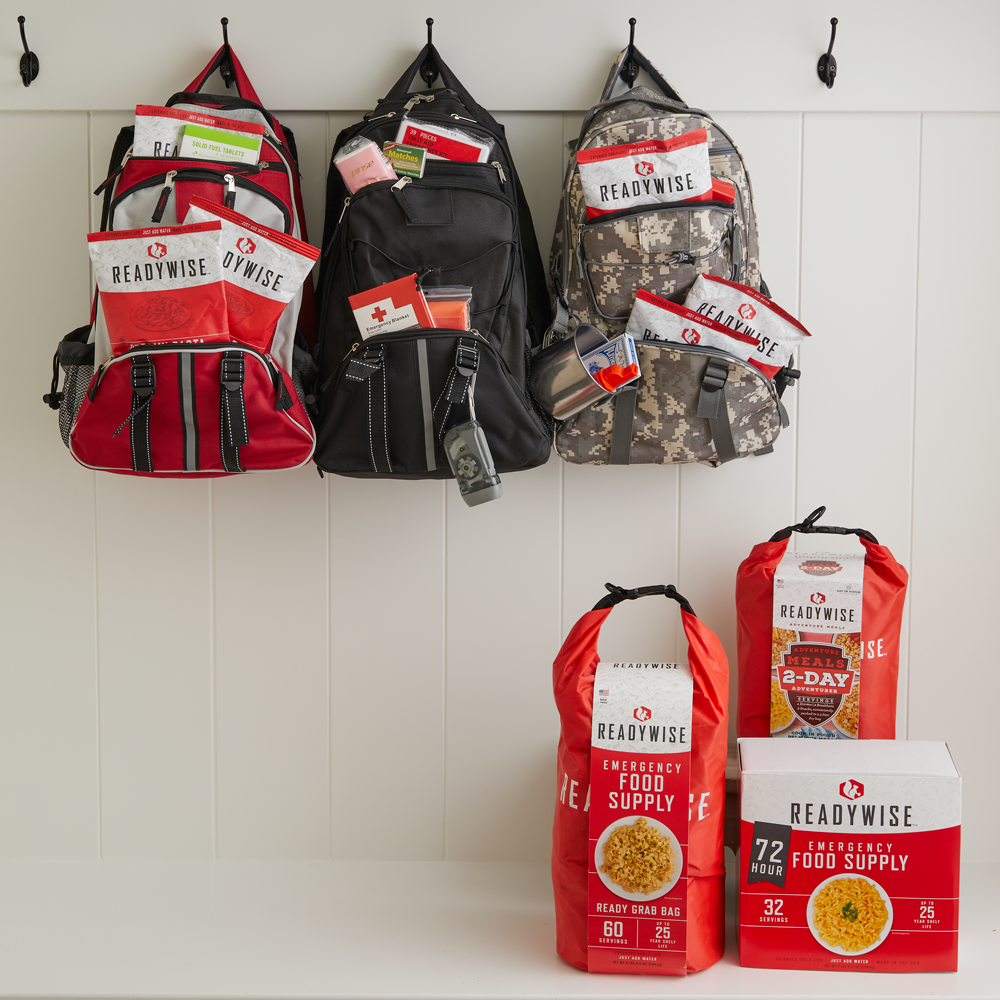 5 day outlet survival backpack