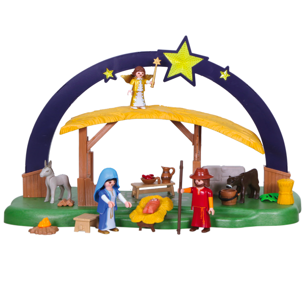 Nativity playmobil clearance