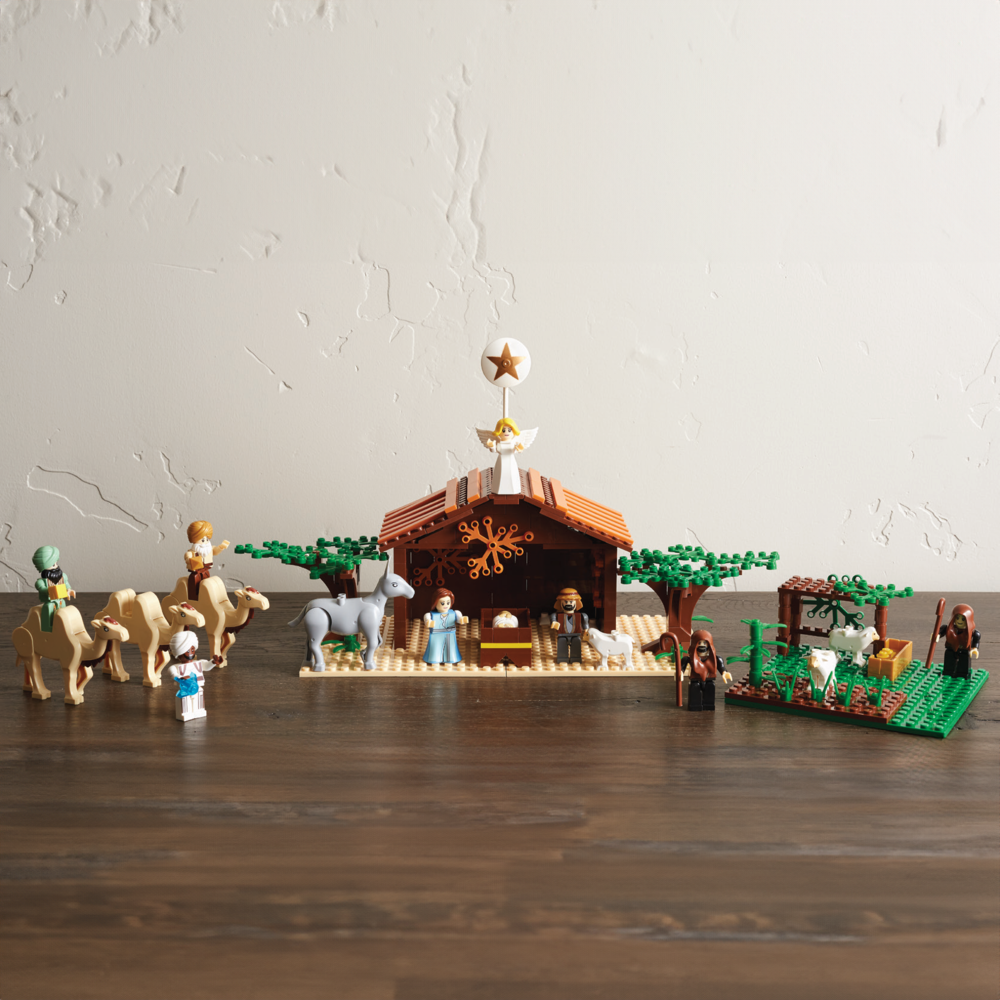 Lego nativity set 2018 online