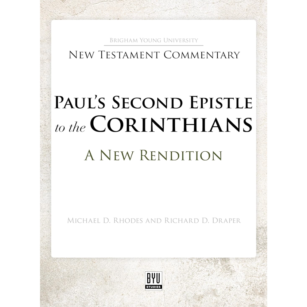 【本日特価】 Paul's Second Epistle to the Corinthians: A New Rendition キリスト教